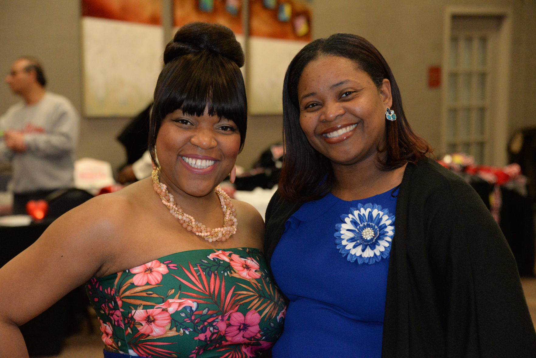 Victoria Watson, Shomari Caffey